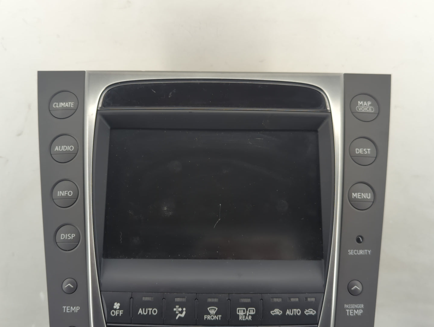 2009 Lexus Gs450h Radio Control Panel - Oemusedautoparts1.com