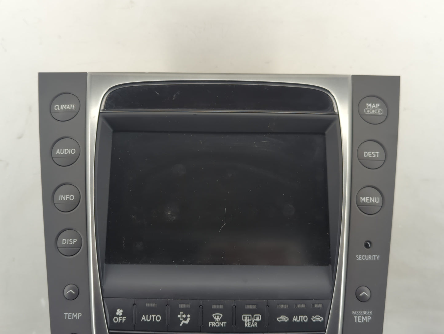 2009 Lexus Gs450h Radio Control Panel - Oemusedautoparts1.com