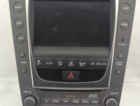 2009 Lexus Gs450h Radio Control Panel - Oemusedautoparts1.com