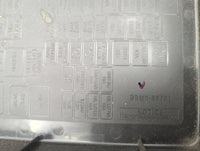 2009 Lexus Is250 Fusebox Fuse Box Panel Relay Module P/N:BBM6-66761 Fits OEM Used Auto Parts - Oemusedautoparts1.com