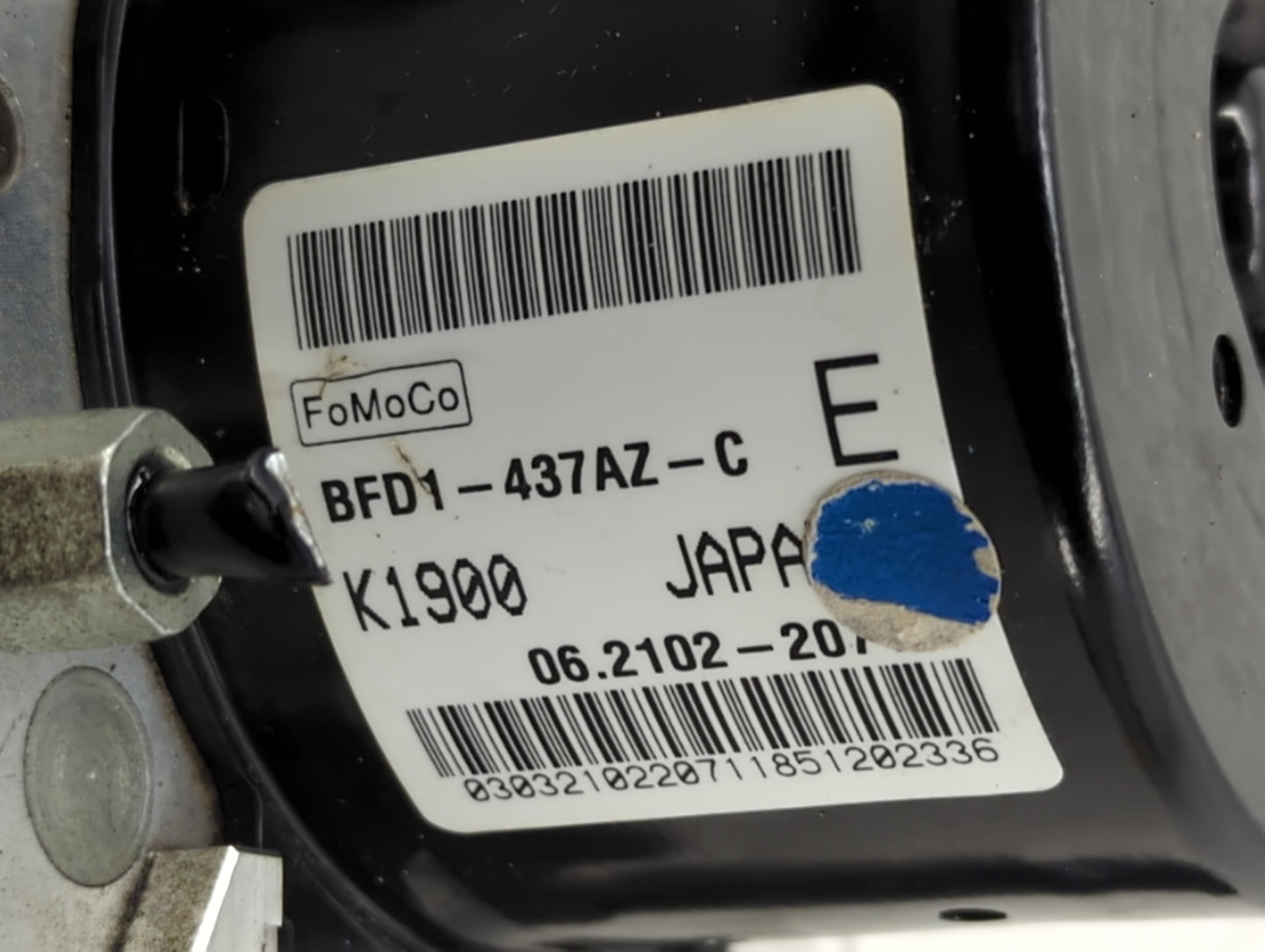 2009-2010 Lexus Is250 ABS Pump Control Module Replacement P/N:BFD1-437AZ-C Fits Fits 2009 2010 OEM Used Auto Parts - Oemused