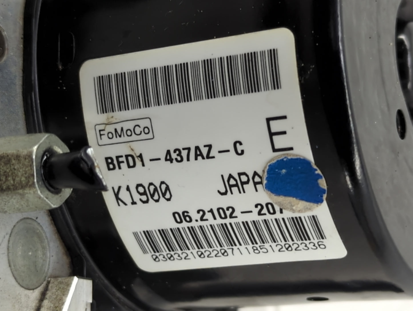 2009-2010 Lexus Is250 ABS Pump Control Module Replacement P/N:BFD1-437AZ-C Fits Fits 2009 2010 OEM Used Auto Parts - Oemused