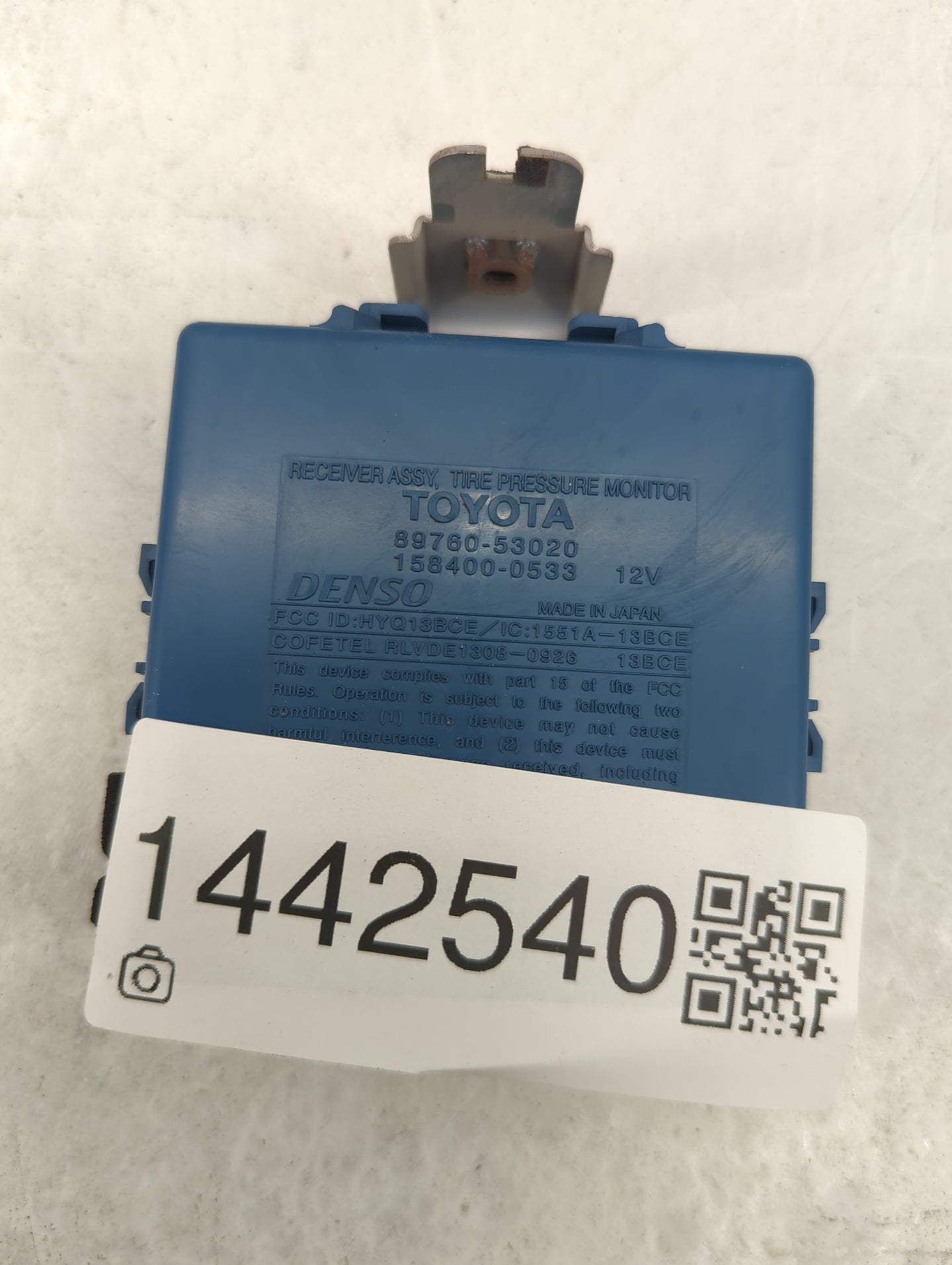 2009 Lexus Is250 Radio AM FM Cd Player Receiver Replacement P/N:89760-53020 158400-0533, HYQ13BCE, 1551A-13BCE Fits OEM Used