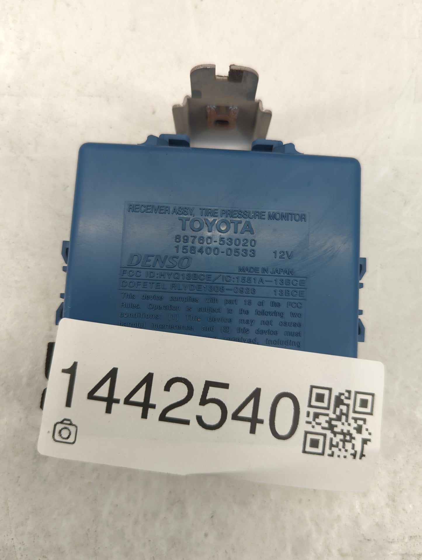 2009 Lexus Is250 Radio AM FM Cd Player Receiver Replacement P/N:89760-53020 158400-0533, HYQ13BCE, 1551A-13BCE Fits OEM Used