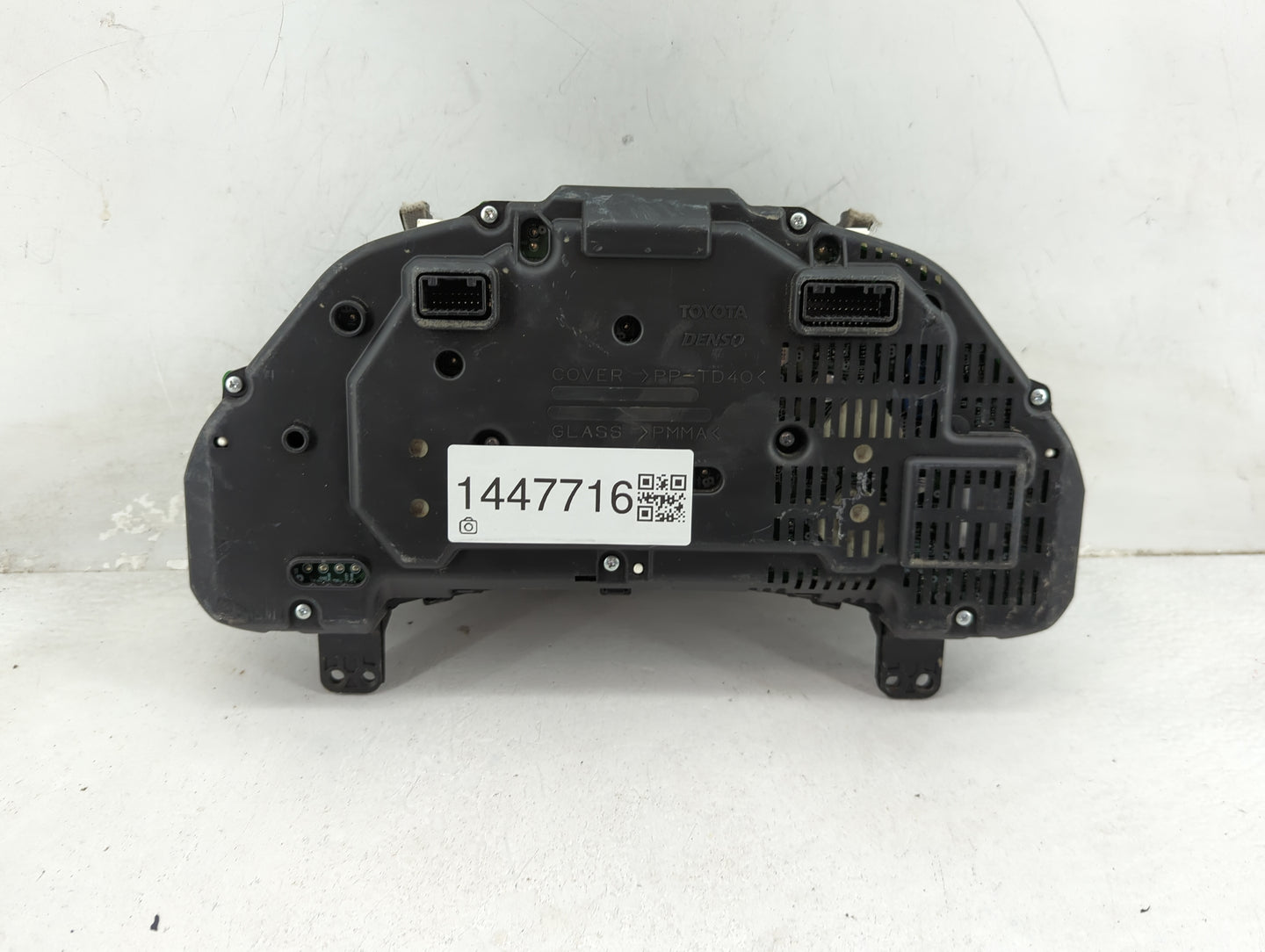 2009 Lexus Is250 Instrument Cluster Speedometer Gauges P/N:83800-53860 257450-4911 Fits OEM Used Auto Parts - Oemusedautopar