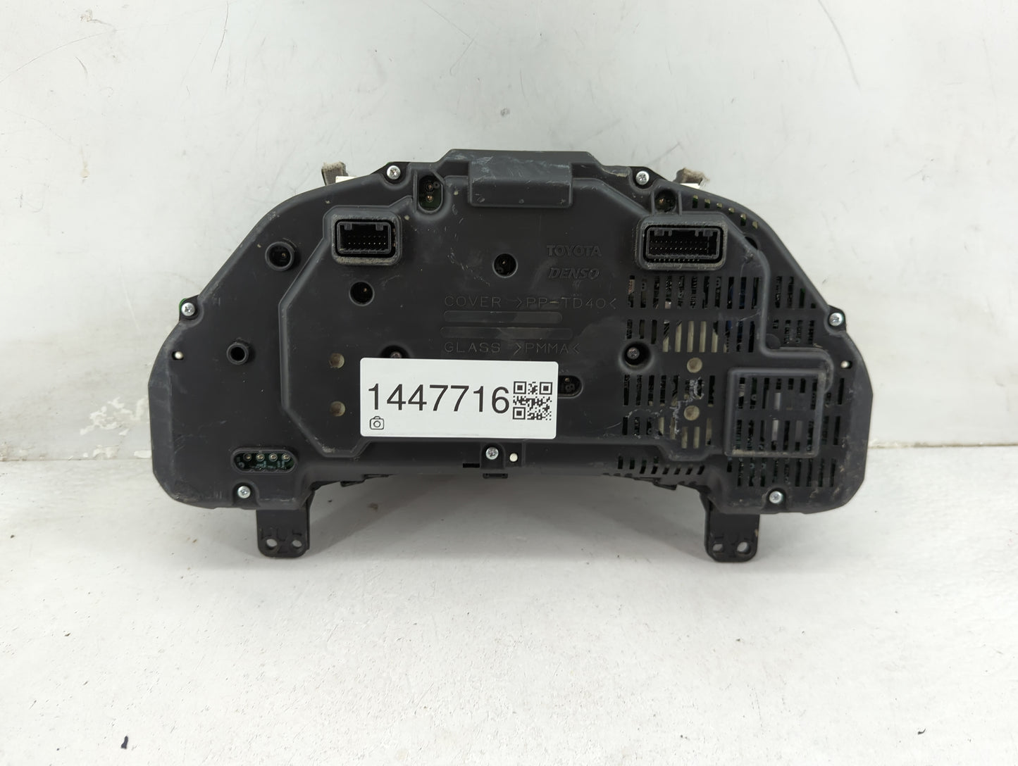 2009 Lexus Is250 Instrument Cluster Speedometer Gauges P/N:83800-53860 257450-4911 Fits OEM Used Auto Parts - Oemusedautopar
