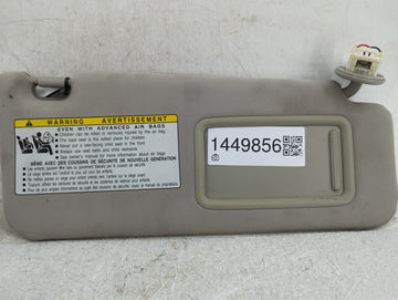 2007-2009 Lexus Is250 Sun Visor Shade Replacement Passenger Right Mirror Fits Fits 2007 2008 2009 OEM Used Auto Parts - Oemu