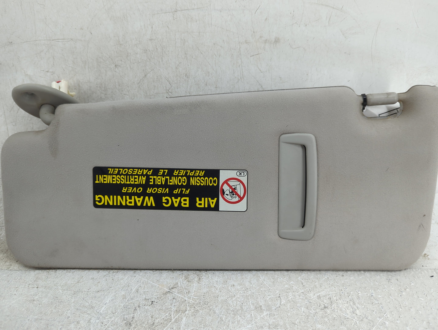 2007-2009 Lexus Is250 Sun Visor Shade Replacement Passenger Right Mirror Fits Fits 2007 2008 2009 OEM Used Auto Parts - Oemu