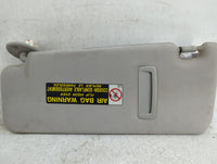 2007-2009 Lexus Is250 Sun Visor Shade Replacement Passenger Right Mirror Fits Fits 2007 2008 2009 OEM Used Auto Parts - Oemu
