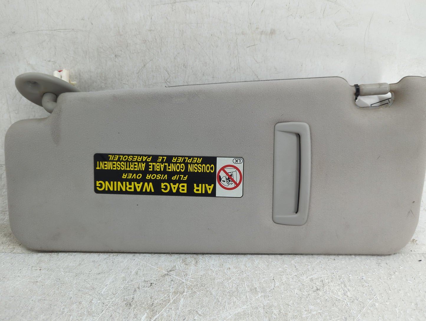 2007-2009 Lexus Is250 Sun Visor Shade Replacement Passenger Right Mirror Fits Fits 2007 2008 2009 OEM Used Auto Parts - Oemu
