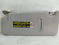 2007-2009 Lexus Is250 Sun Visor Shade Replacement Passenger Right Mirror Fits Fits 2007 2008 2009 OEM Used Auto Parts - Oemu