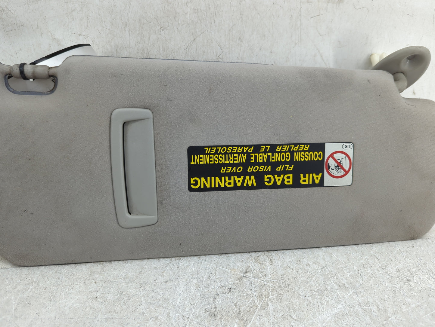 2007-2009 Lexus Is250 Sun Visor Shade Replacement Driver Left Mirror Fits Fits 2007 2008 2009 OEM Used Auto Parts - Oemuseda