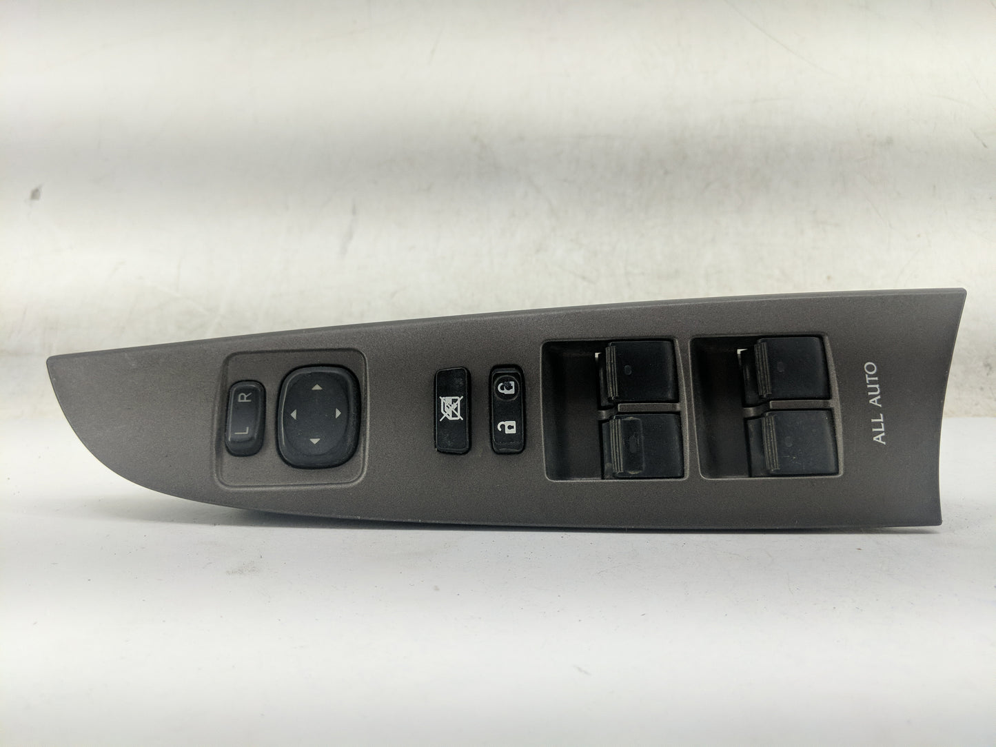 2009 Lexus Is250 Master Power Window Switch Replacement Driver Side Left P/N:84040-53110 Fits OEM Used Auto Parts - Oemuseda
