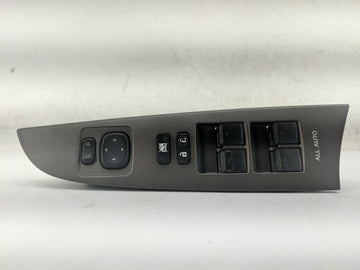 2009 Lexus Is250 Master Power Window Switch Replacement Driver Side Left P/N:84040-53110 Fits OEM Used Auto Parts - Oemuseda