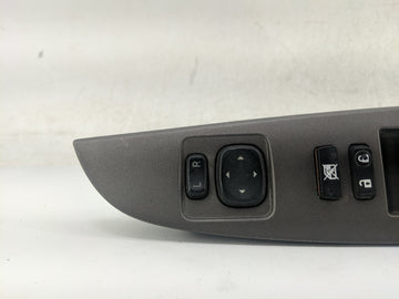 2009 Lexus Is250 Master Power Window Switch Replacement Driver Side Left P/N:84040-53110 Fits OEM Used Auto Parts