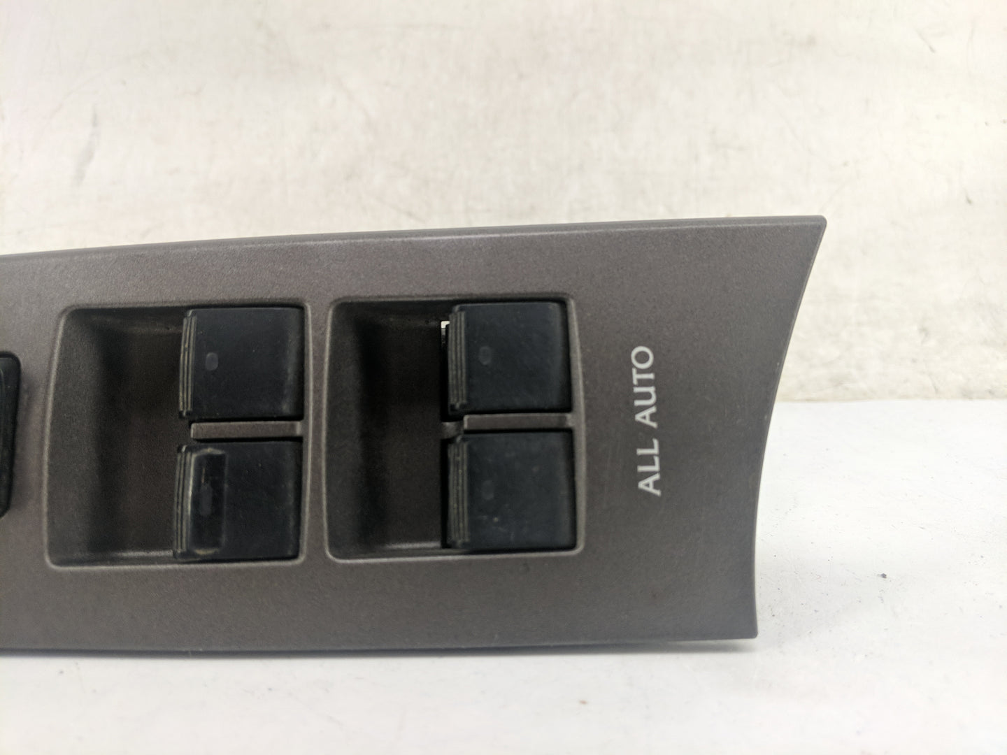 2009 Lexus Is250 Master Power Window Switch Replacement Driver Side Left P/N:84040-53110 Fits OEM Used Auto Parts - Oemuseda