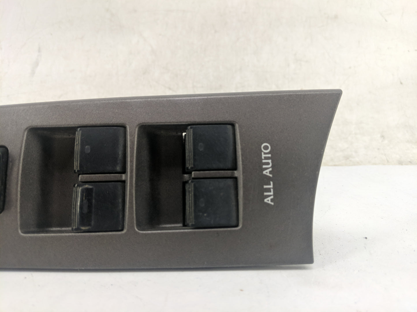 2009 Lexus Is250 Master Power Window Switch Replacement Driver Side Left P/N:84040-53110 Fits OEM Used Auto Parts - Oemuseda