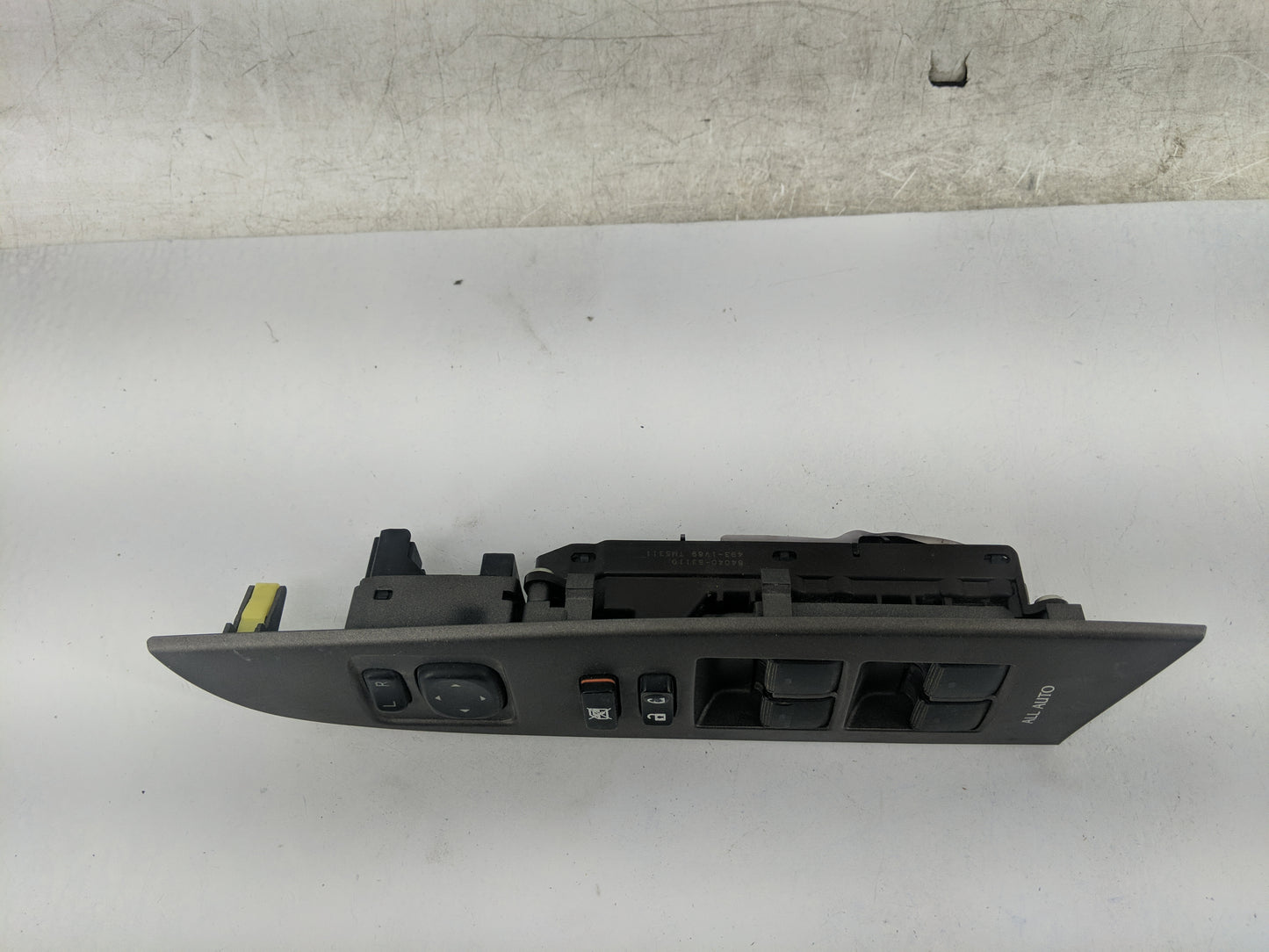 2009 Lexus Is250 Master Power Window Switch Replacement Driver Side Left P/N:84040-53110 Fits OEM Used Auto Parts - Oemuseda