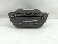 2009 Lexus Is250 Radio AM FM Cd Player Receiver Replacement P/N:86120-53580 Fits OEM Used Auto Parts - Oemusedautoparts1.com
