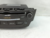 2009 Lexus Is250 Radio AM FM Cd Player Receiver Replacement P/N:86120-53580 Fits OEM Used Auto Parts - Oemusedautoparts1.com