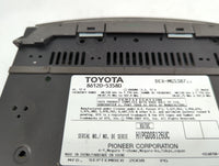 2009 Lexus Is250 Radio AM FM Cd Player Receiver Replacement P/N:86120-53580 Fits OEM Used Auto Parts - Oemusedautoparts1.com