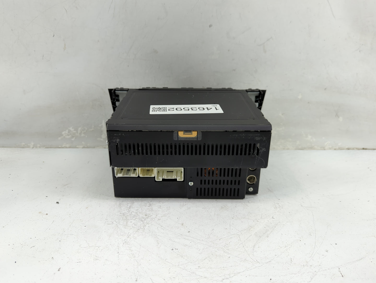 2009 Lexus Is250 Radio AM FM Cd Player Receiver Replacement P/N:86120-53580 Fits OEM Used Auto Parts - Oemusedautoparts1.com