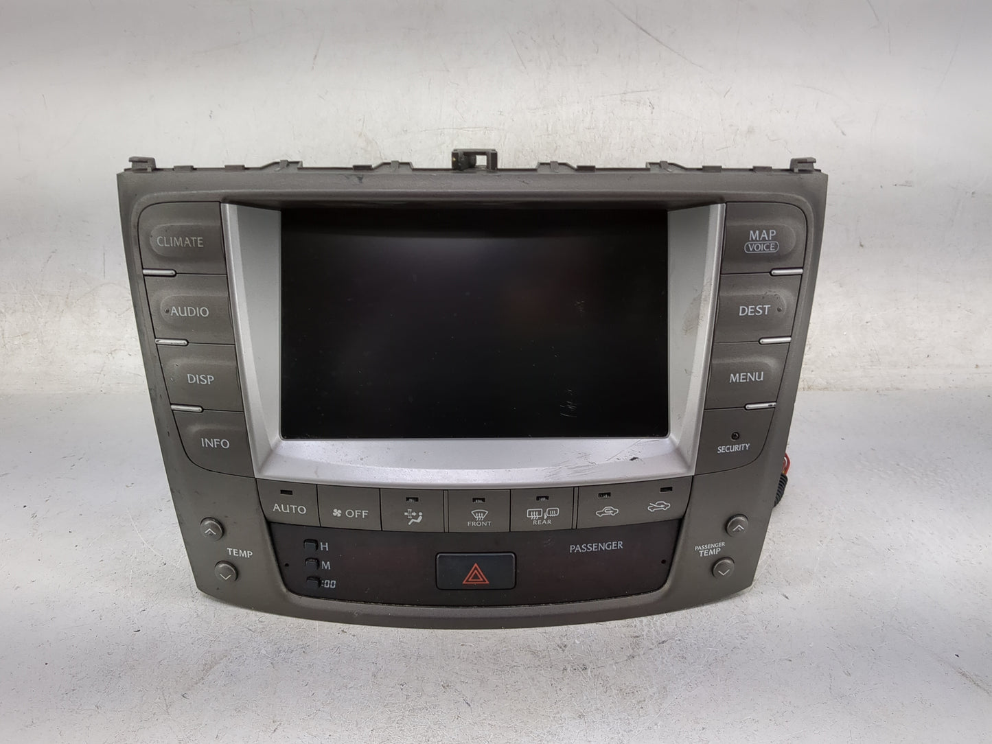 2006 Lexus Is250 Information Display Screen - Oemusedautoparts1.com