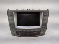 2006 Lexus Is250 Information Display Screen - Oemusedautoparts1.com