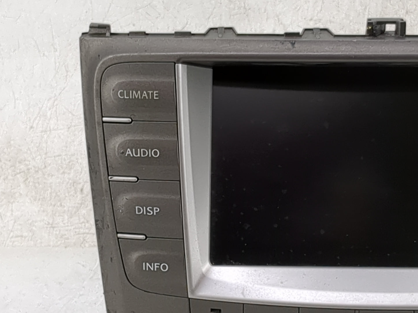 2006 Lexus Is250 Information Display Screen - Oemusedautoparts1.com