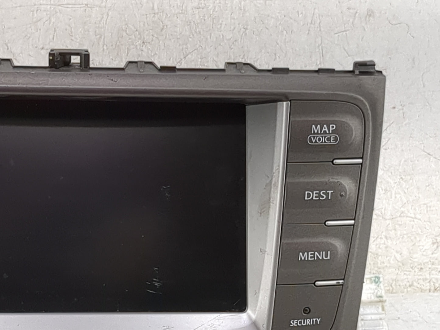 2006 Lexus Is250 Information Display Screen - Oemusedautoparts1.com