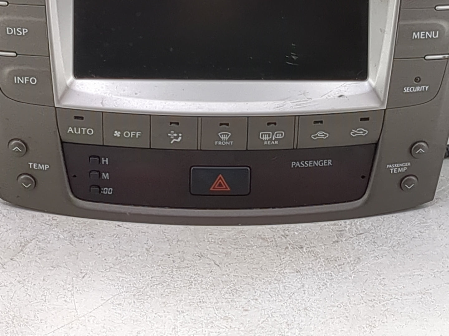 2006 Lexus Is250 Information Display Screen - Oemusedautoparts1.com