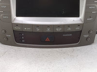 2006 Lexus Is250 Information Display Screen - Oemusedautoparts1.com