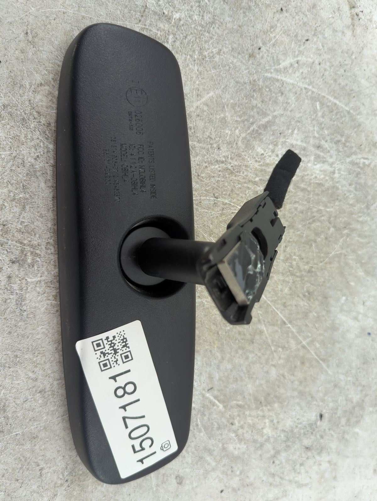 2009 Lexus Is250 Interior Rear View Mirror Replacement OEM P/N:E11 026006 NZLTLMHL4, 4112A-TLMHL4, TLMHL4 Fits OEM Used Auto