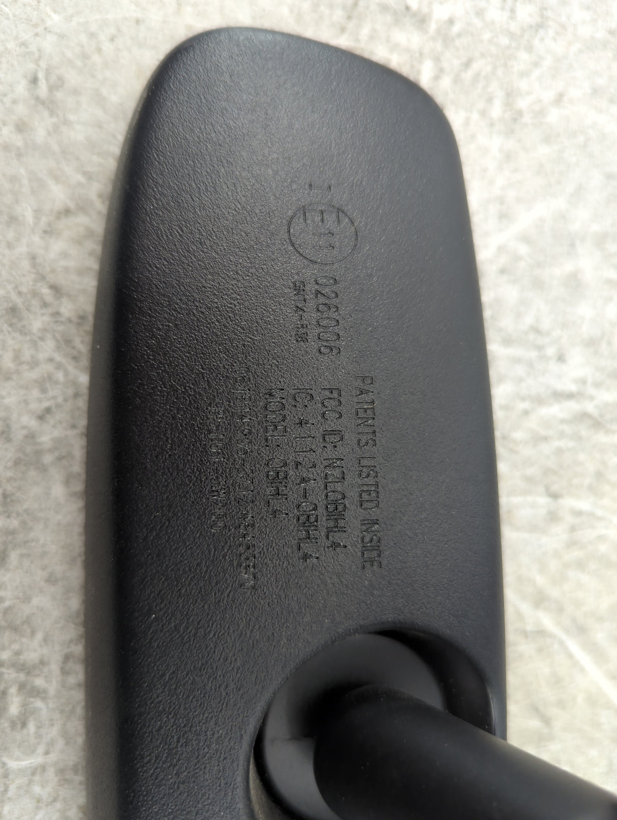 2009 Lexus Is250 Interior Rear View Mirror Replacement OEM P/N:E11 026006 NZLTLMHL4, 4112A-TLMHL4, TLMHL4 Fits OEM Used Auto