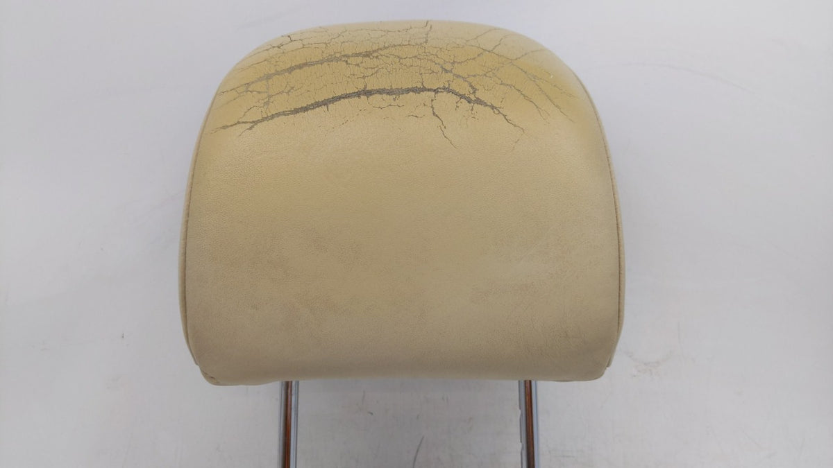 2009 Lexus Is250 Headrest Head Rest Rear Center Seat Beige - Oemusedautoparts1.com