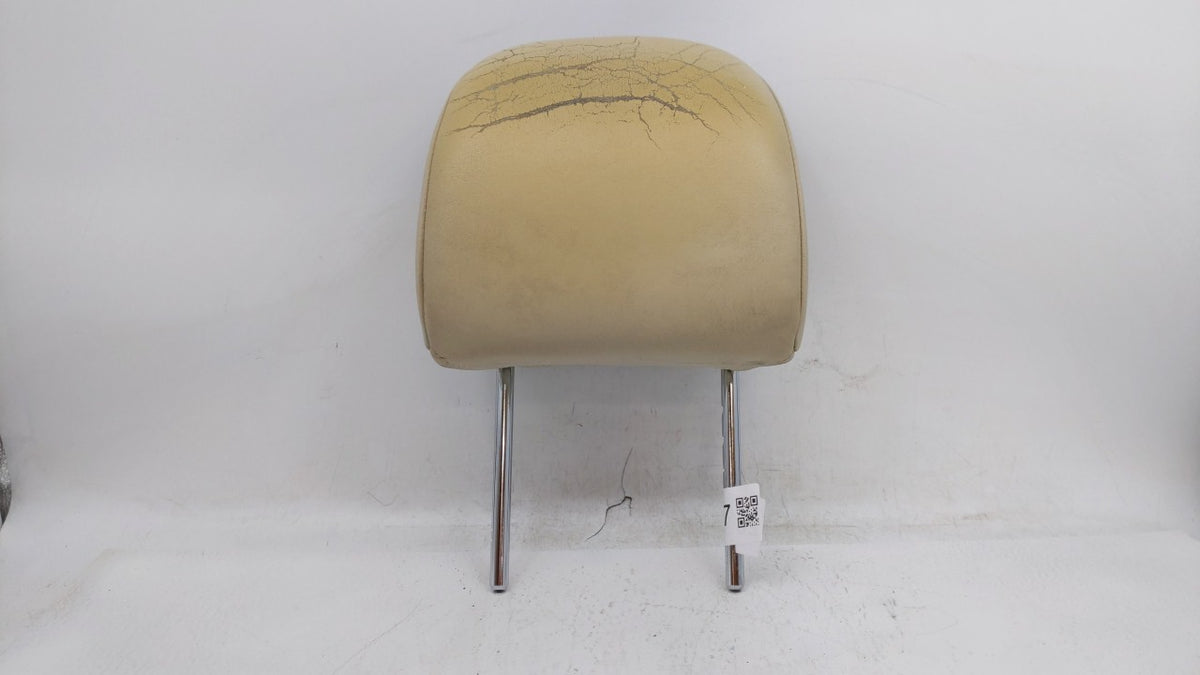 2009 Lexus Is250 Headrest Head Rest Rear Center Seat Beige - Oemusedautoparts1.com
