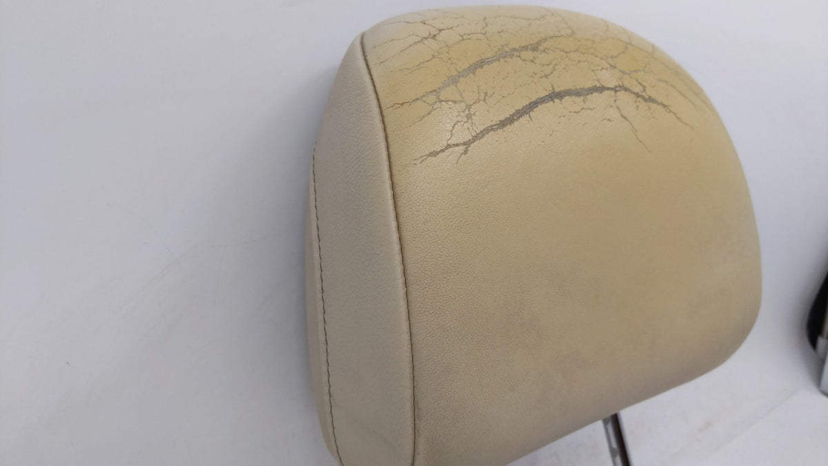 2009 Lexus Is250 Headrest Head Rest Rear Center Seat Beige - Oemusedautoparts1.com