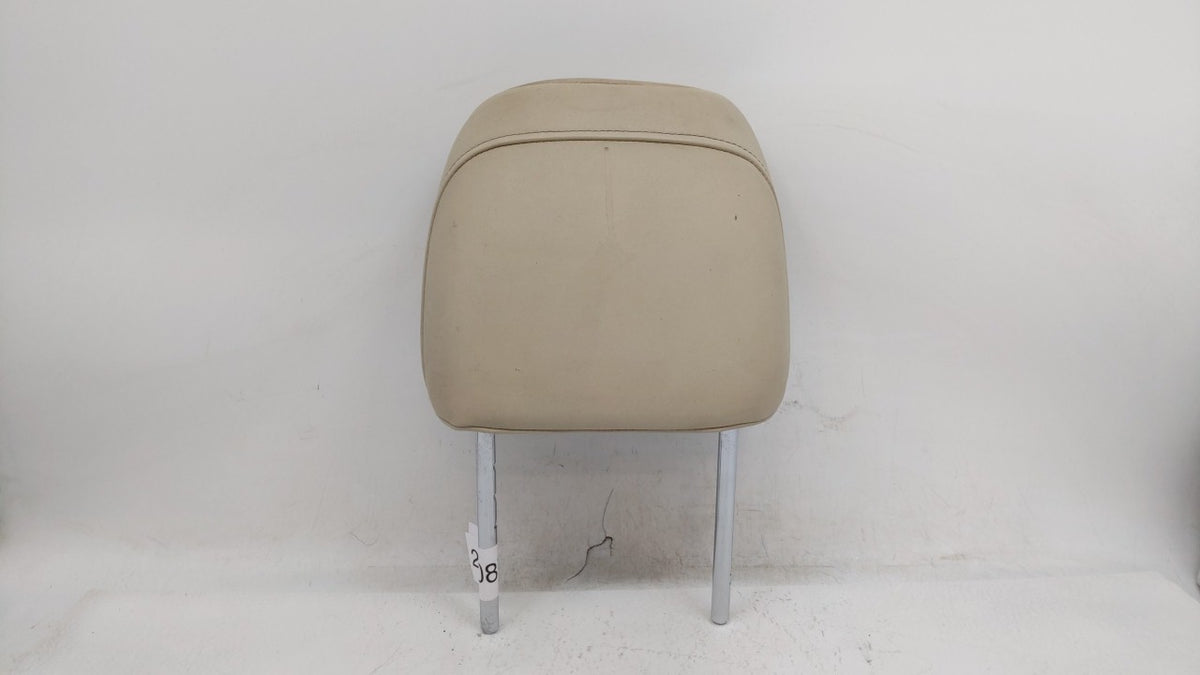 2009 Lexus Is250 Headrest Head Rest Rear Center Seat Beige - Oemusedautoparts1.com