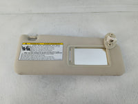 2007-2009 Lexus Is250 Sun Visor Shade Replacement Passenger Right Mirror Fits Fits 2007 2008 2009 OEM Used Auto Parts - Oemu