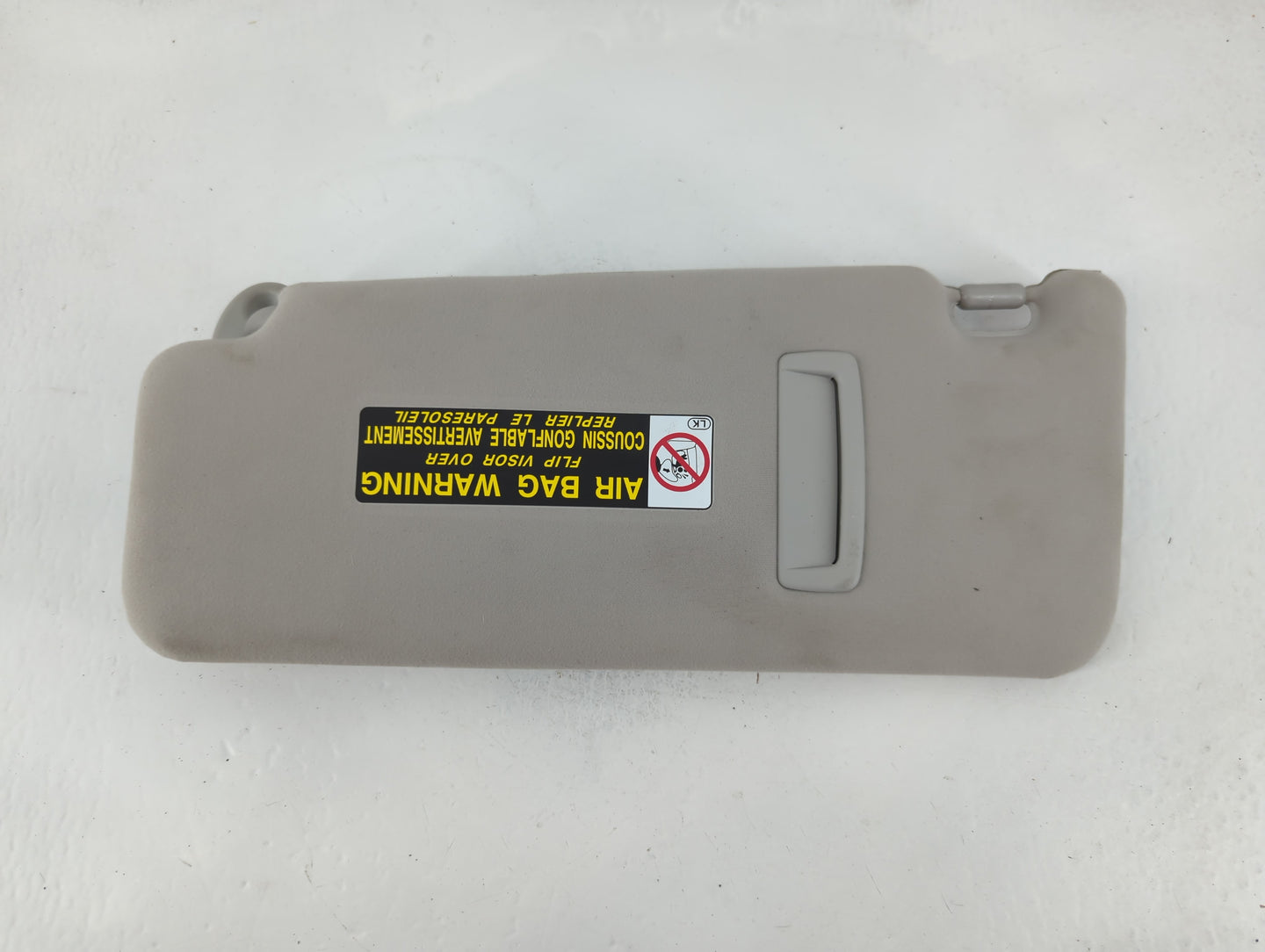 2007-2009 Lexus Is250 Sun Visor Shade Replacement Passenger Right Mirror Fits Fits 2007 2008 2009 OEM Used Auto Parts - Oemu