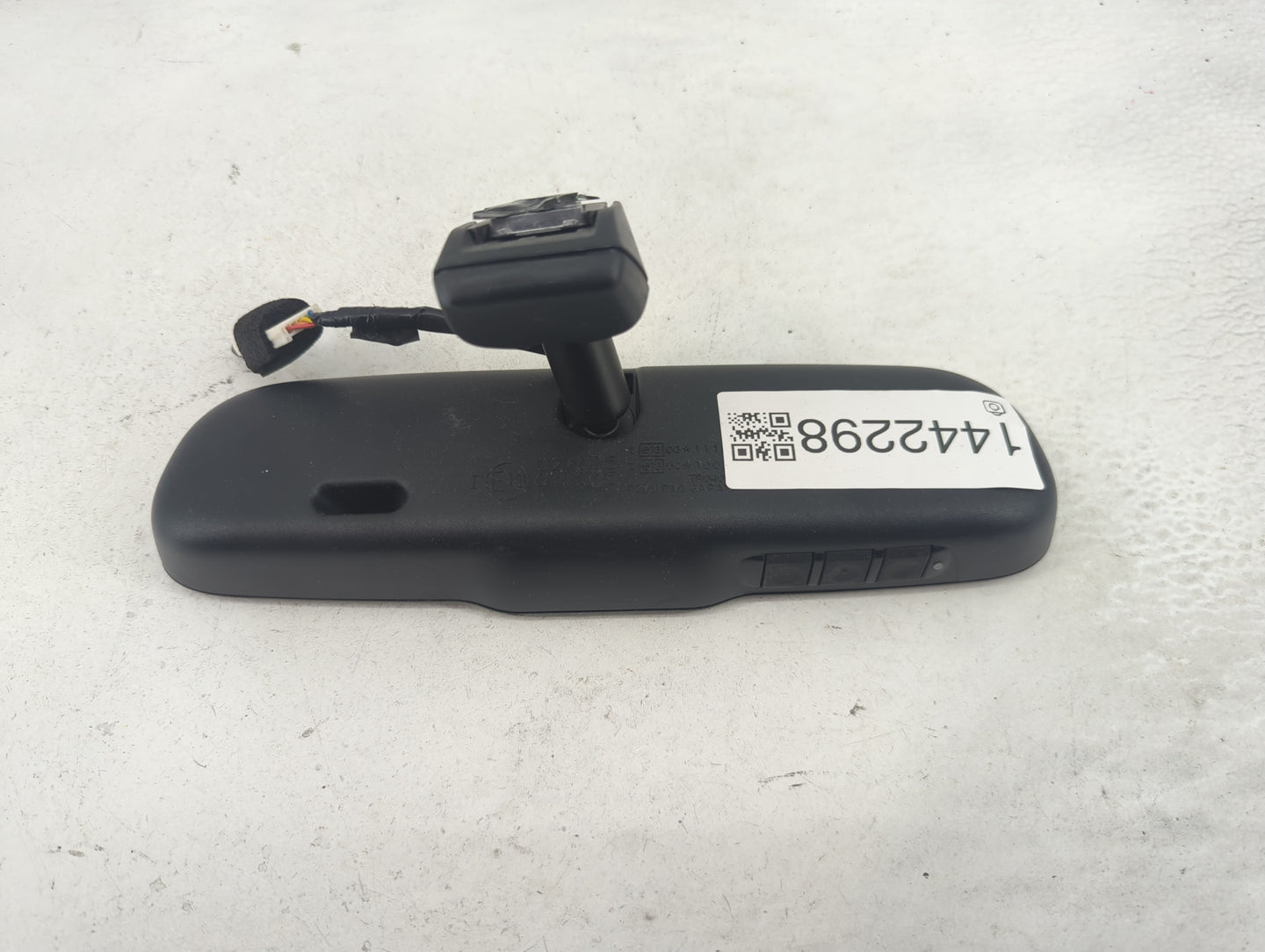 2006-2009 Lexus Is350 Interior Rear View Mirror Replacement OEM P/N:E13011005 E13021005 Fits Fits 2006 2007 2008 2009 OEM Us
