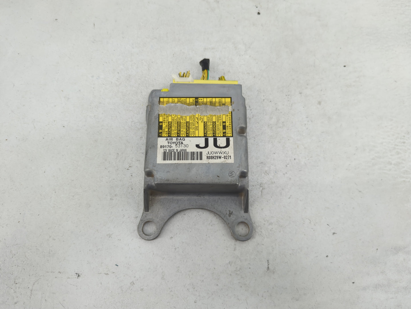 2006-2012 Lexus Is350 Safety Restraint Srs Airbag Control Module - Oemusedautoparts1.com