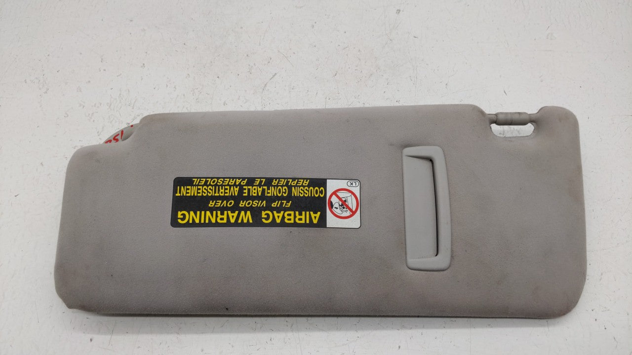 2007-2009 Lexus Is350 Sun Visor Shade Replacement Passenger Right Mirror Fits Fits 2007 2008 2009 OEM Used Auto Parts - Oemu