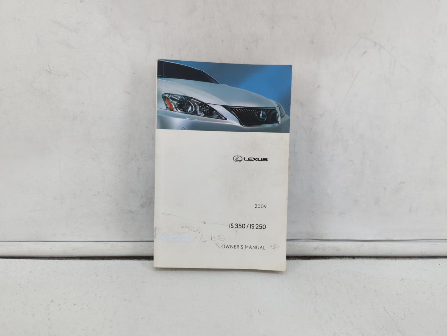 2009 Lexus Is350 Owners Manual Book Guide OEM Used Auto Parts - Oemusedautoparts1.com