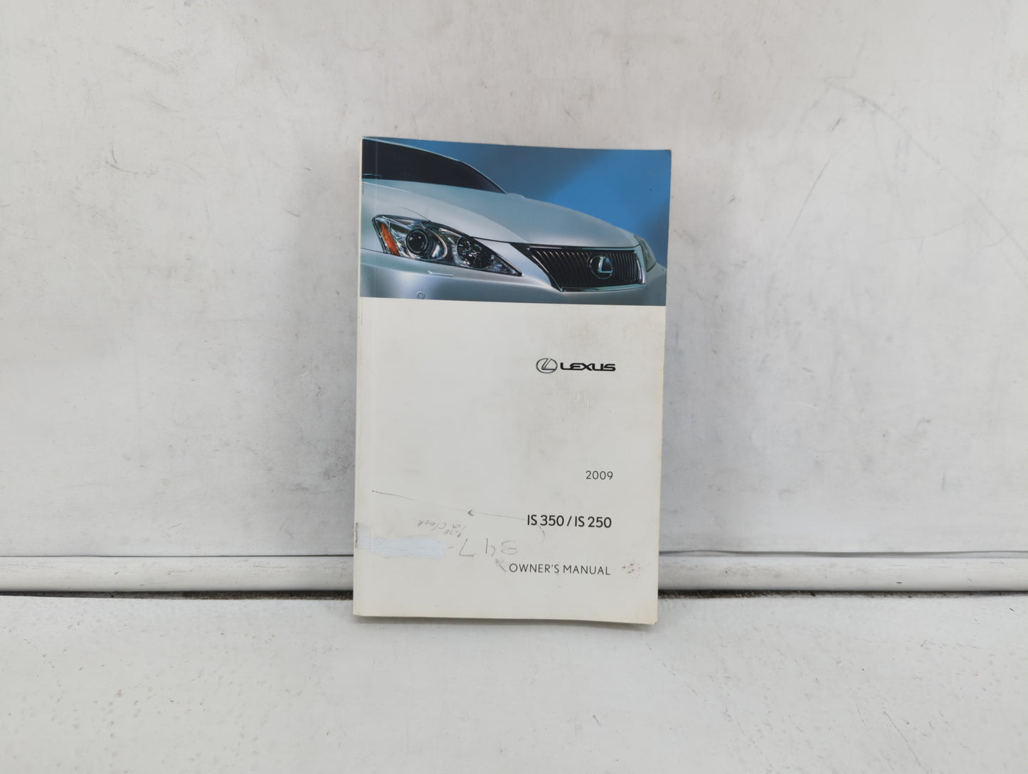 2009 Lexus Is350 Owners Manual Book Guide OEM Used Auto Parts - Oemusedautoparts1.com