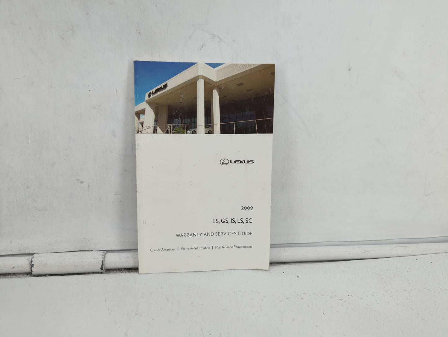 2009 Lexus Is350 Owners Manual Book Guide OEM Used Auto Parts - Oemusedautoparts1.com