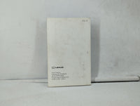 2009 Lexus Is350 Owners Manual Book Guide OEM Used Auto Parts - Oemusedautoparts1.com