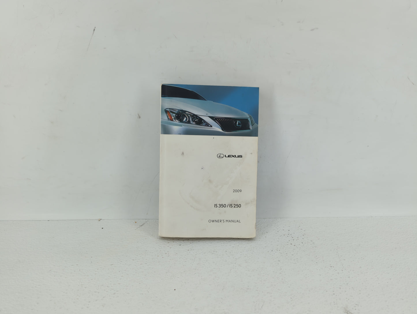 2009 Lexus Is350 Owners Manual Book Guide OEM Used Auto Parts - Oemusedautoparts1.com