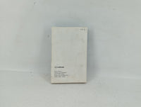 2009 Lexus Is350 Owners Manual Book Guide OEM Used Auto Parts - Oemusedautoparts1.com