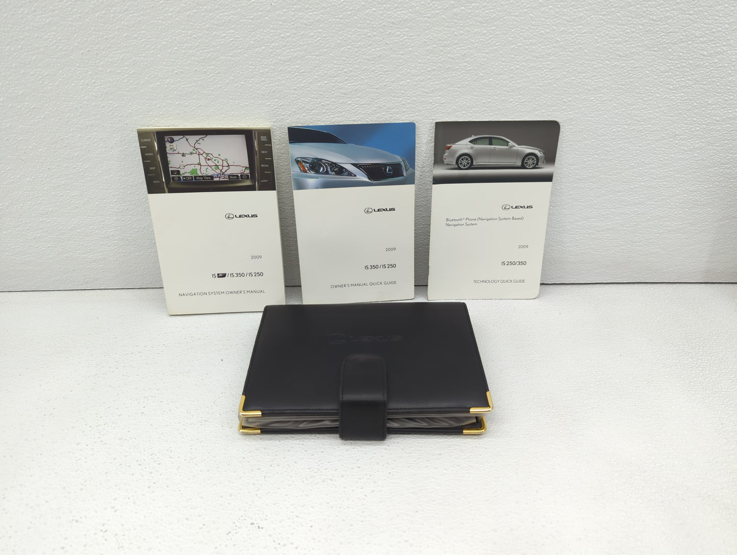 2009 Lexus Is350 Owners Manual Book Guide OEM Used Auto Parts - Oemusedautoparts1.com